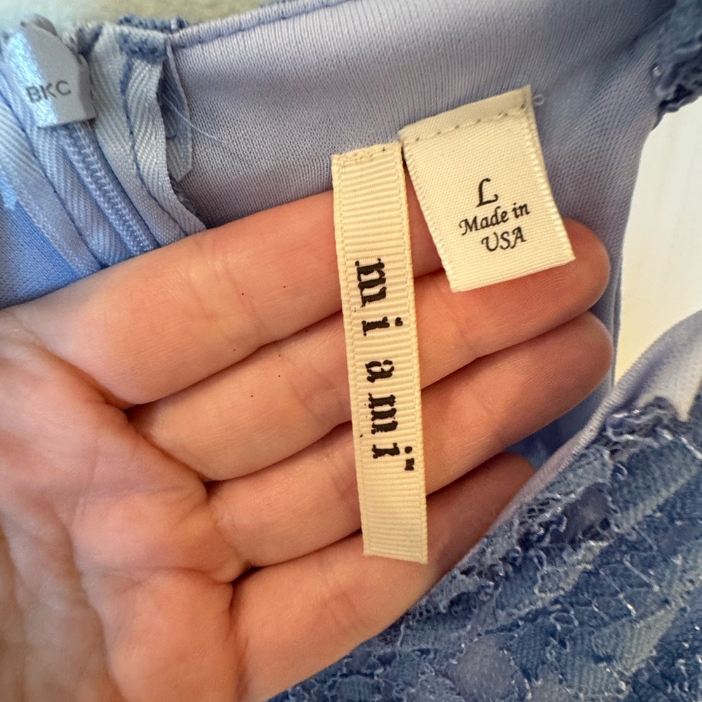 Francesca’s Lace halter maxi dress - Picture 6 of 6